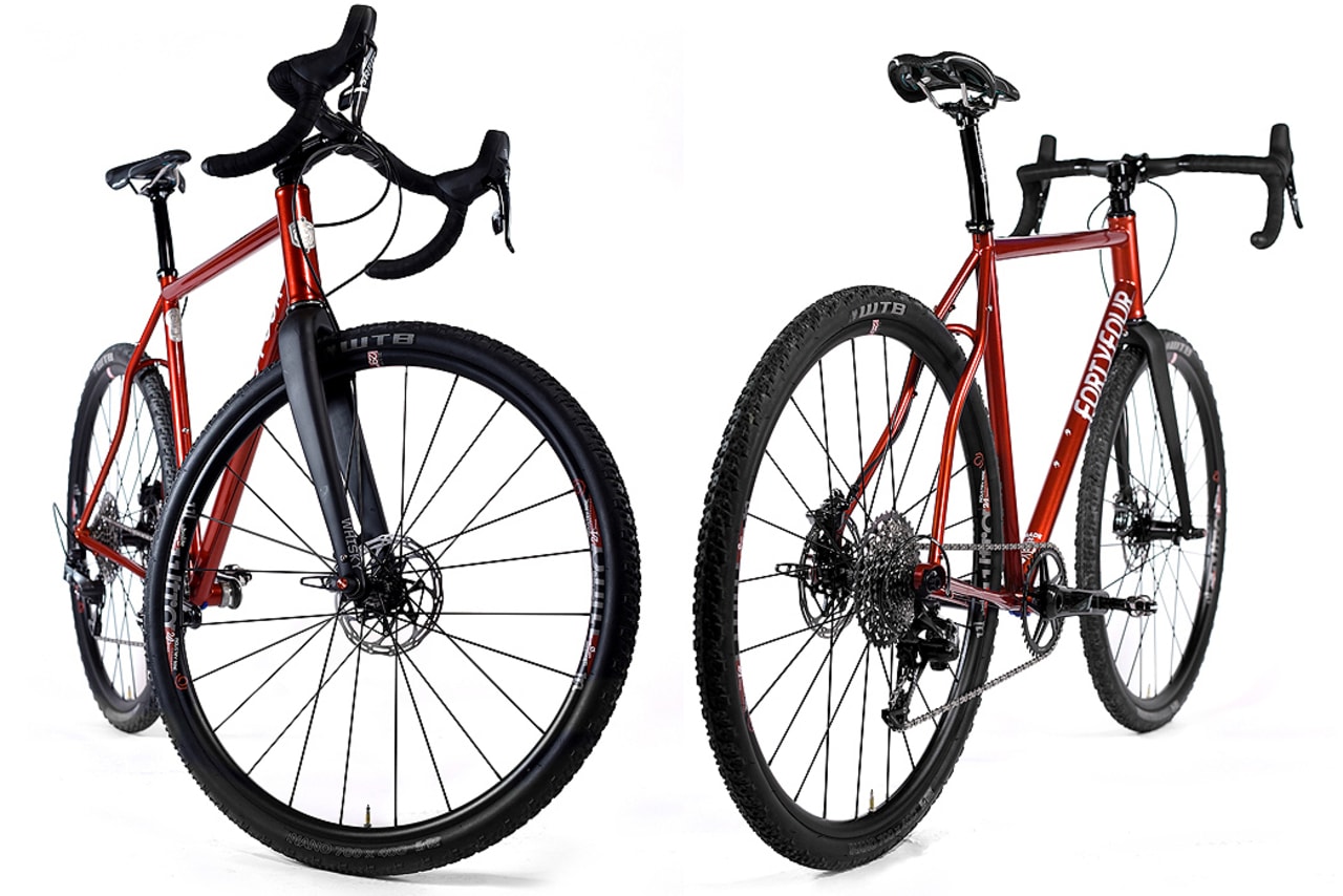 44 Bikes: Now in titanium